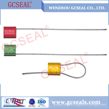 Zinc alloy 2.5mm customized aluminum door lock cable sealsGC-C2501GC-C2501